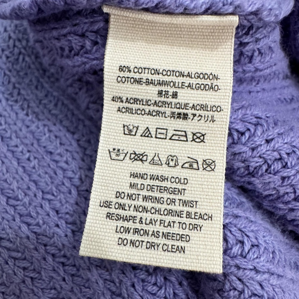 Free People Come Together Sweater Cardigan Women's Small Multi Ombre Open‎ Front - Picture 16 of 16